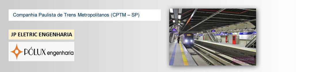 Projeto eletromecânico para instalação do sistema de sinalização metro ferroviário da HSE no RJ